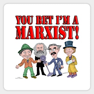 Marxists! Magnet